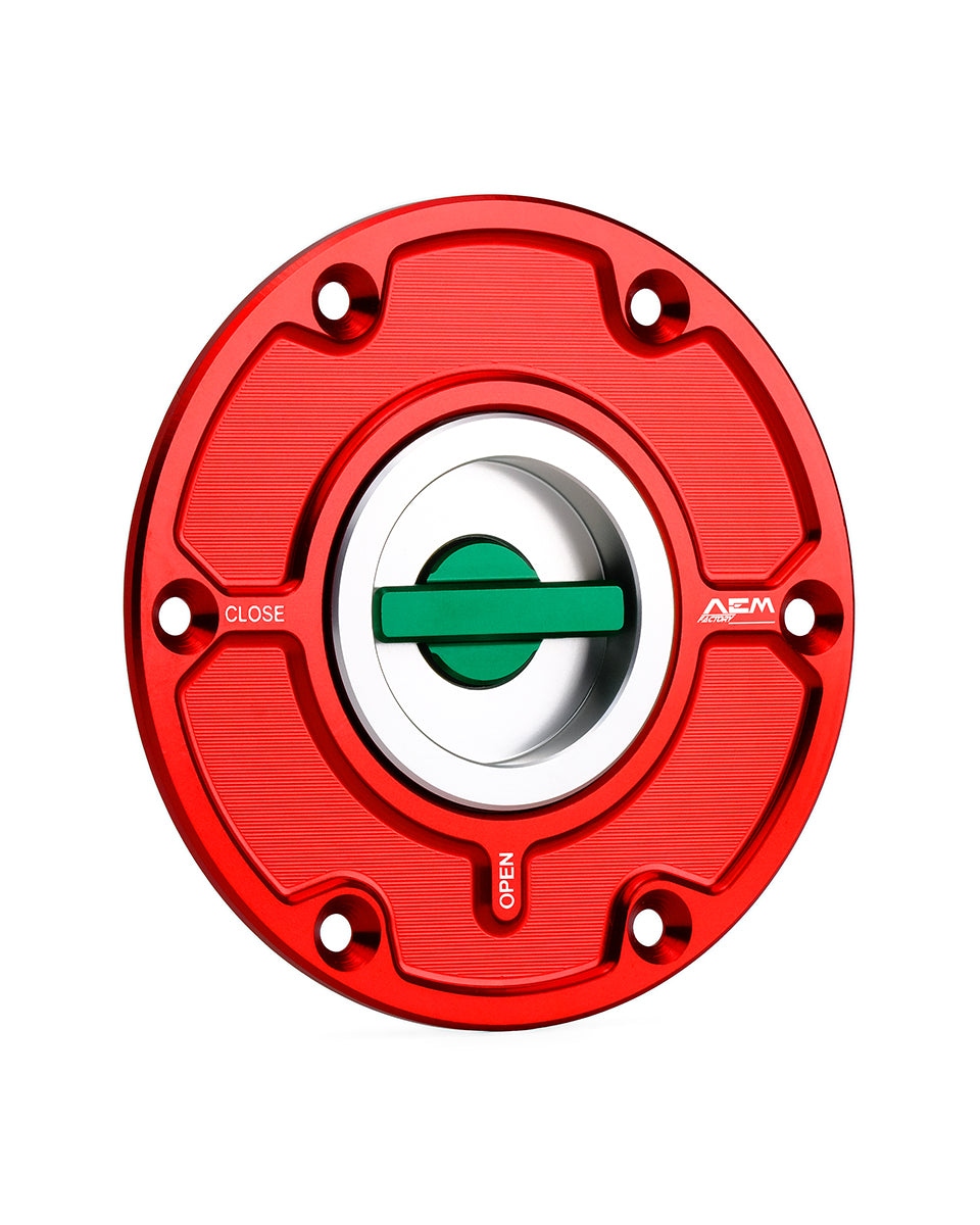 AEM FACTORY - 'ENDURANCE 115' GAS CAP WITH QUICK RELEASE ACTION FOR Ducati and KTM
