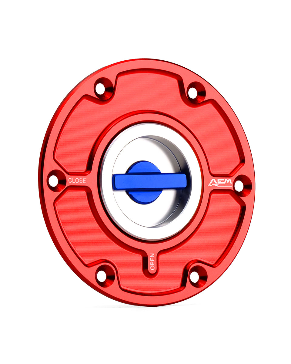 AEM FACTORY - 'ENDURANCE 115' GAS CAP WITH QUICK RELEASE ACTION FOR Ducati and KTM