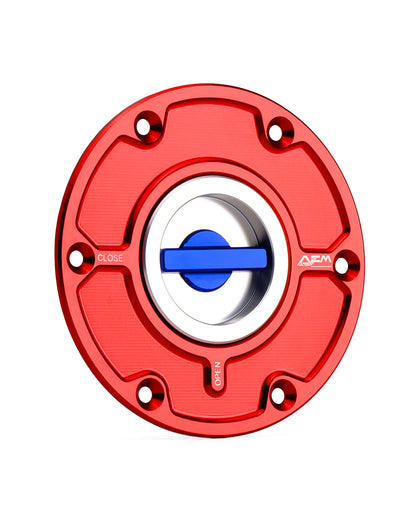 AEM FACTORY - 'ENDURANCE 115' GAS CAP WITH QUICK RELEASE ACTION FOR Ducati and KTM