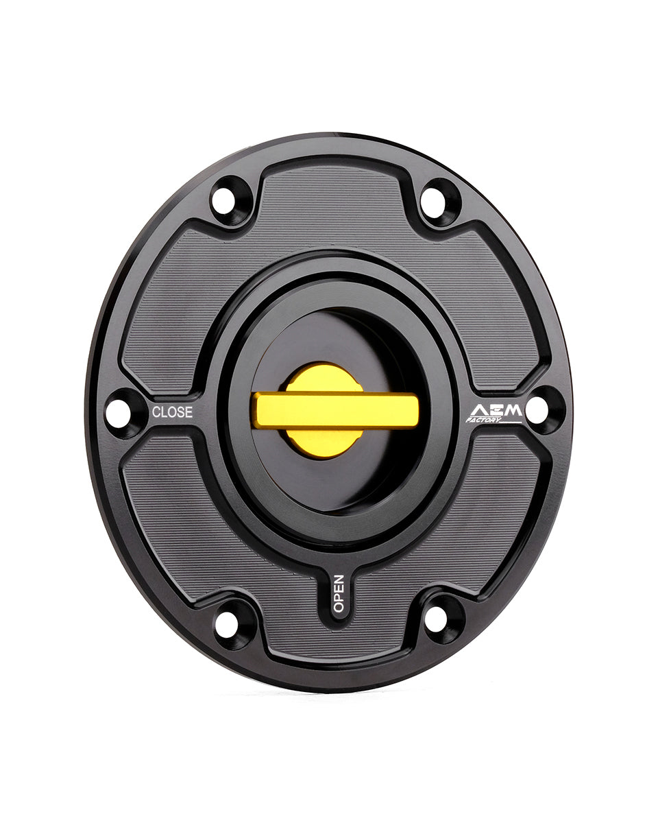 AEM FACTORY - 'ENDURANCE 115' GAS CAP WITH QUICK RELEASE ACTION FOR Ducati and KTM