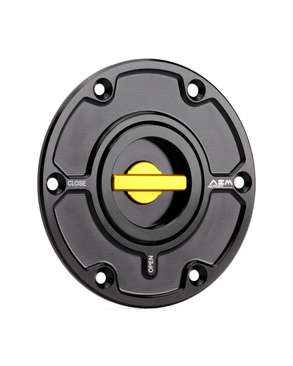 AEM FACTORY - 'ENDURANCE 115' GAS CAP WITH QUICK RELEASE ACTION FOR Ducati and KTM