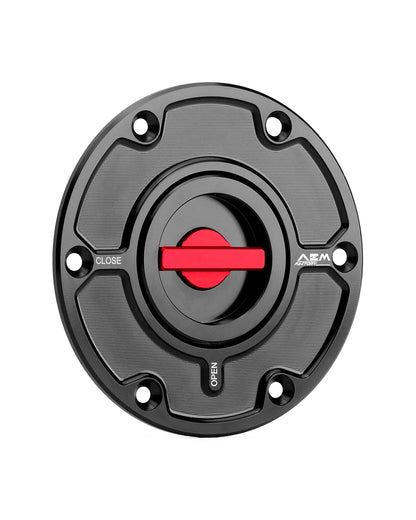 AEM FACTORY - 'ENDURANCE 115' GAS CAP WITH QUICK RELEASE ACTION FOR Ducati and KTM