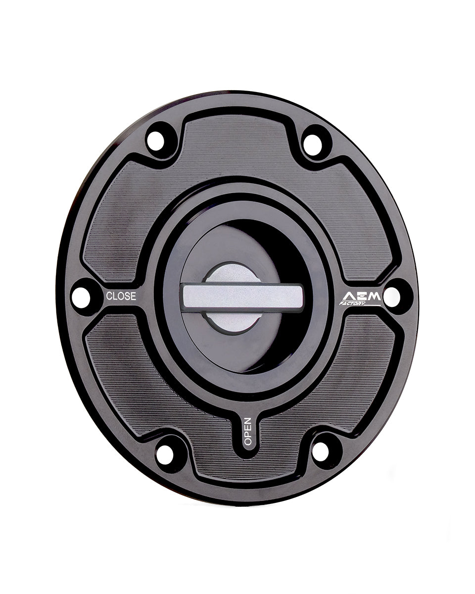 AEM FACTORY - 'ENDURANCE 115' GAS CAP WITH QUICK RELEASE ACTION FOR Ducati and KTM