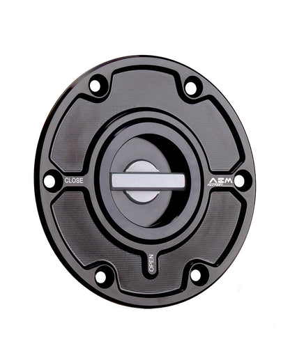 AEM FACTORY - 'ENDURANCE 115' GAS CAP WITH QUICK RELEASE ACTION FOR Ducati and KTM