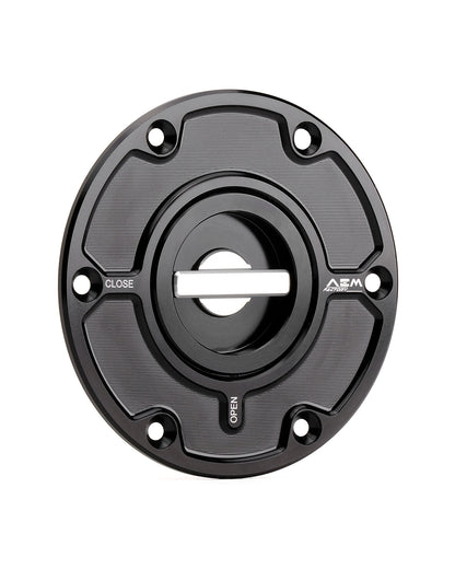AEM FACTORY - 'ENDURANCE 115' GAS CAP WITH QUICK RELEASE ACTION FOR Ducati and KTM