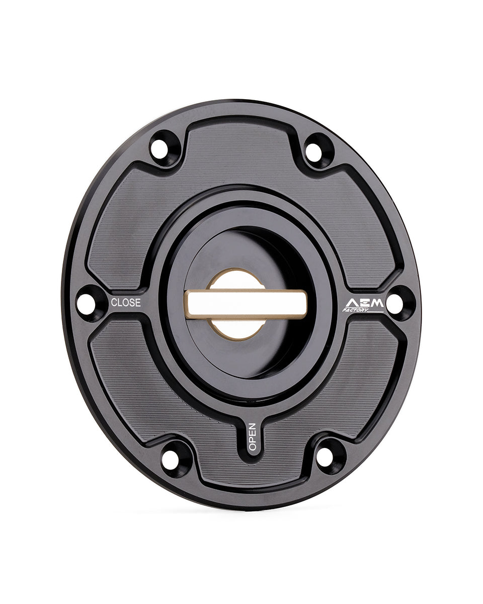 AEM FACTORY - 'ENDURANCE 115' GAS CAP WITH QUICK RELEASE ACTION FOR Ducati and KTM