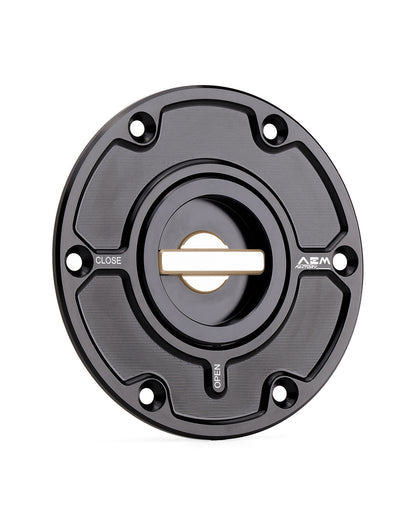 AEM FACTORY - 'ENDURANCE 115' GAS CAP WITH QUICK RELEASE ACTION FOR Ducati and KTM