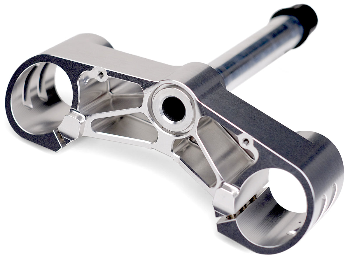 AEM Factory - Billet Triple Clamp kit for the Ducati Streetfighter V4 / S with Riser and Handlebar Clamp