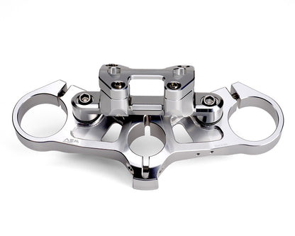 AEM Factory - Billet Triple Clamp kit for the Ducati Streetfighter V4 / S with Riser and Handlebar Clamp