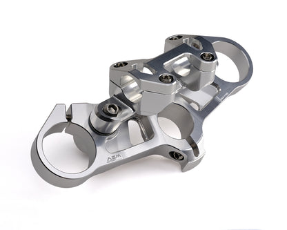 AEM Factory - Billet Triple Clamp kit for the Ducati Streetfighter V4 / S with Riser and Handlebar Clamp