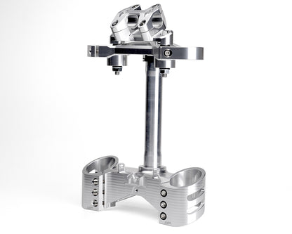 AEM Factory - Billet Triple Clamp kit for the Ducati Streetfighter V4 / S with Riser and Handlebar Clamp