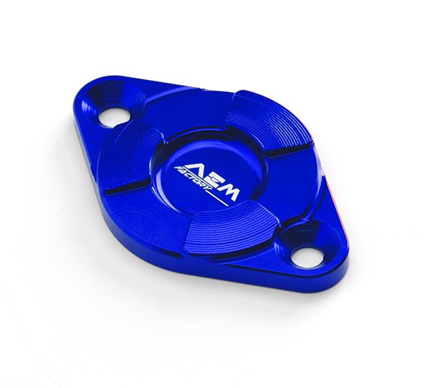 AEM FACTORY - Alternator Inspection "NUKE" Cover for Ducati V4