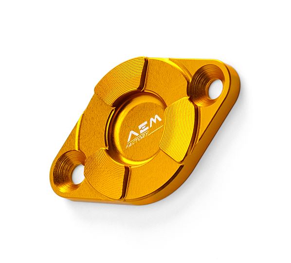 AEM FACTORY - Alternator Inspection "NUKE" Cover for Ducati V4