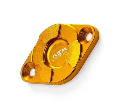 AEM FACTORY - Alternator Inspection "NUKE" Cover for Ducati V4