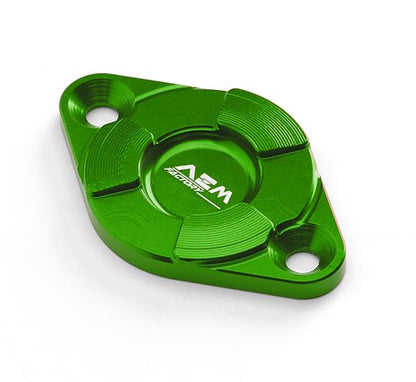 AEM FACTORY - Alternator Inspection "NUKE" Cover for Ducati V4