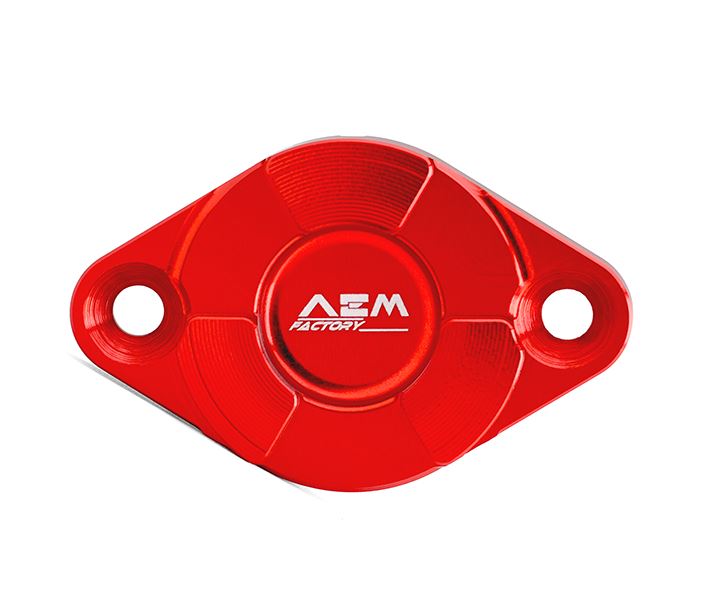AEM FACTORY - Alternator Inspection "NUKE" Cover for Ducati V4