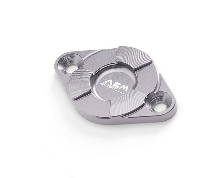AEM FACTORY - Alternator Inspection "NUKE" Cover for Ducati V4