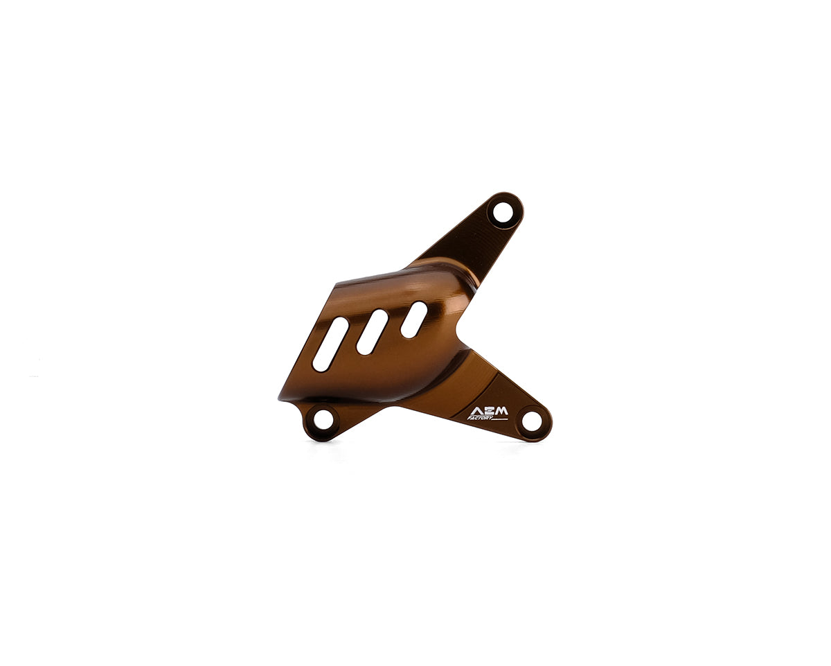 AEM FACTORY - Water Pump Guard For Late Model V2 Ducati's