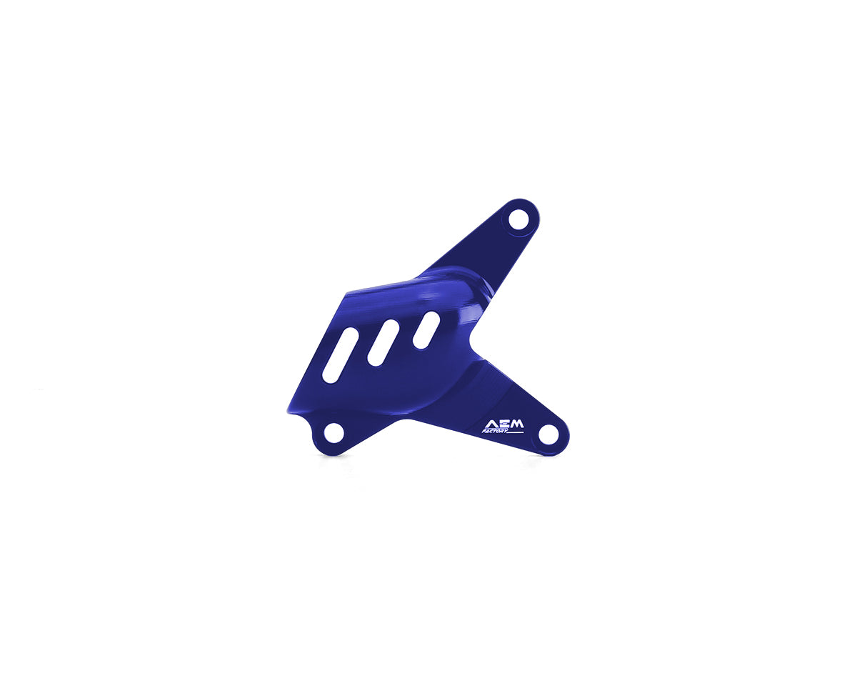 AEM FACTORY - Water Pump Guard For Late Model V2 Ducati's