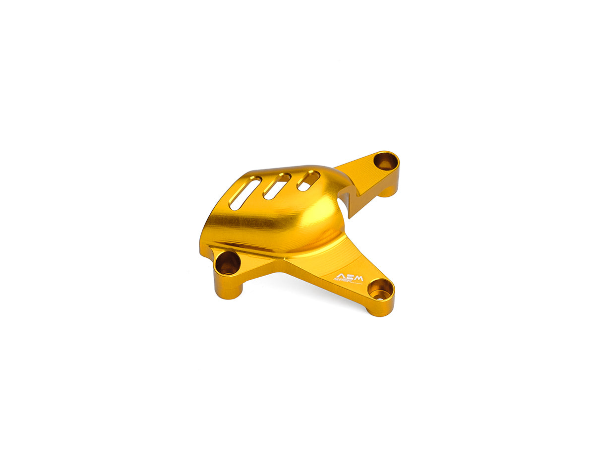 AEM FACTORY - Water Pump Guard For Late Model V2 Ducati's