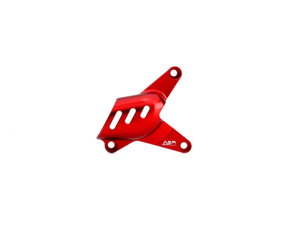 AEM FACTORY - Water Pump Guard For Late Model V2 Ducati's