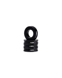 AEM FACTORY - Billet Front Brake Caliper Spacers (kit of 4) - 5mm