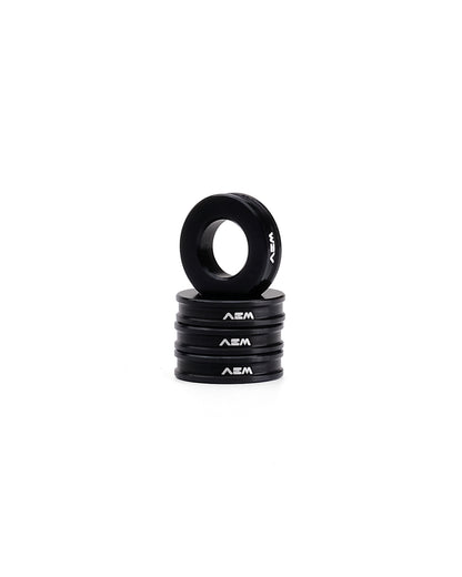 AEM FACTORY - Billet Front Brake Caliper Spacers (kit of 4) - 5mm