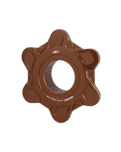 AEM FACTORY - GHOST-6 DUCATI ALUMINUM BILLET LIGHTWEIGHT HUB FLANGE ONLY for Large Hub Ducati Models
