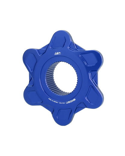 AEM FACTORY - GHOST-6 DUCATI ALUMINUM BILLET LIGHTWEIGHT HUB FLANGE ONLY for Large Hub Ducati Models