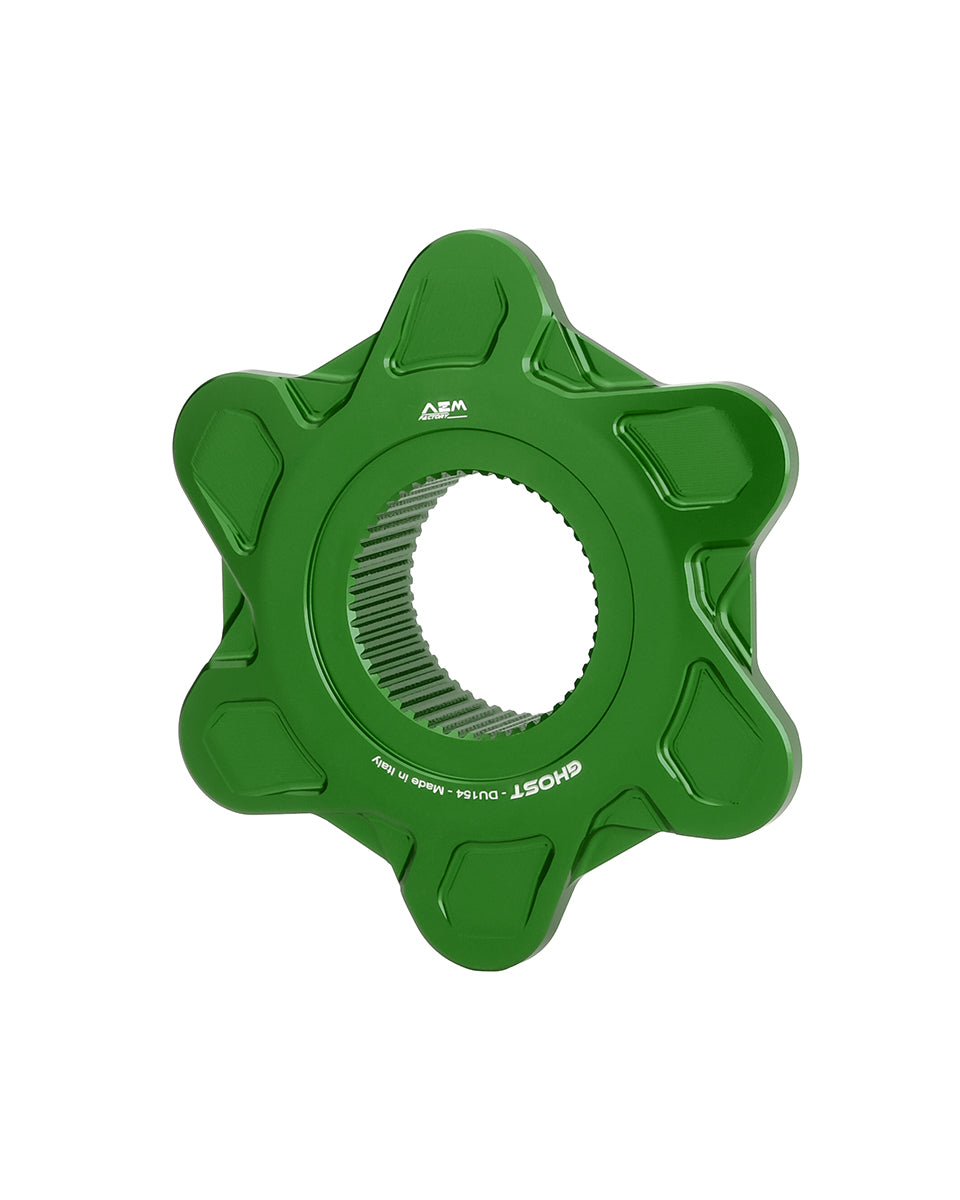 AEM FACTORY - GHOST-6 DUCATI ALUMINUM BILLET LIGHTWEIGHT HUB FLANGE ONLY for Large Hub Ducati Models