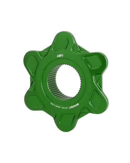 AEM FACTORY - GHOST-6 DUCATI ALUMINUM BILLET LIGHTWEIGHT HUB FLANGE ONLY for Large Hub Ducati Models