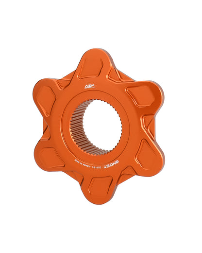 AEM FACTORY - GHOST-6 DUCATI ALUMINUM BILLET LIGHTWEIGHT HUB FLANGE ONLY for Large Hub Ducati Models