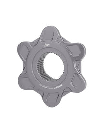 AEM FACTORY - GHOST-6 DUCATI ALUMINUM BILLET LIGHTWEIGHT HUB FLANGE ONLY for Large Hub Ducati Models