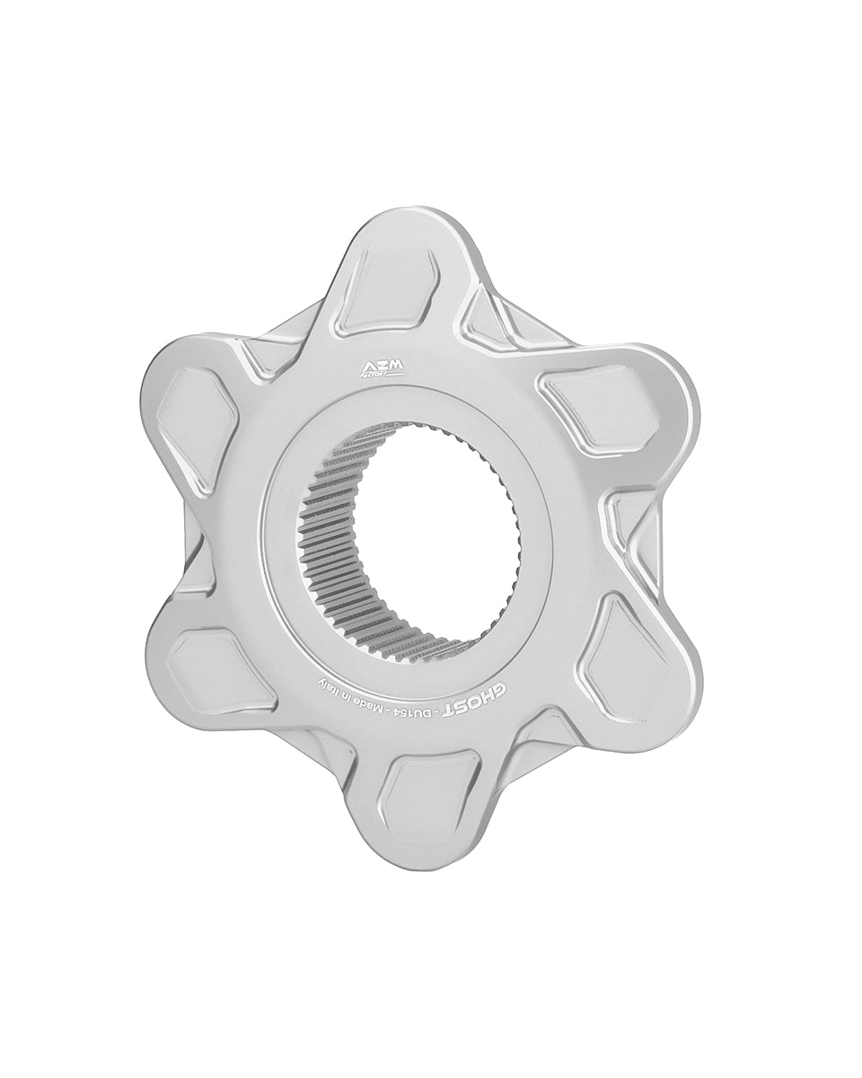 AEM FACTORY - GHOST-6 DUCATI ALUMINUM BILLET LIGHTWEIGHT HUB FLANGE ONLY for Large Hub Ducati Models