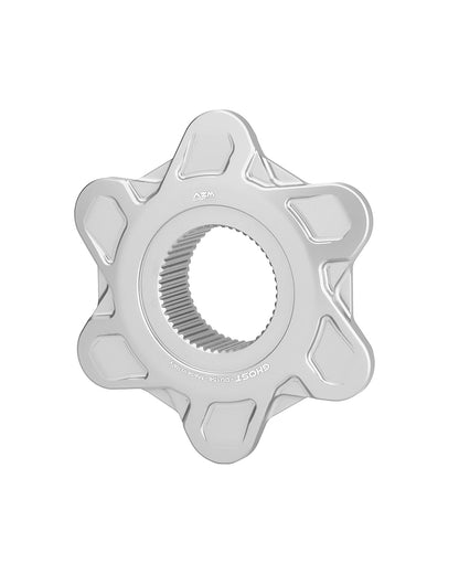 AEM FACTORY - GHOST-6 DUCATI ALUMINUM BILLET LIGHTWEIGHT HUB FLANGE ONLY for Large Hub Ducati Models