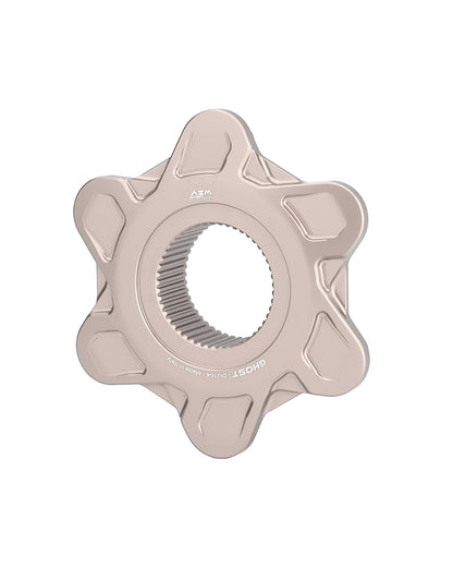 AEM FACTORY - GHOST-6 DUCATI ALUMINUM BILLET LIGHTWEIGHT HUB FLANGE ONLY for Large Hub Ducati Models