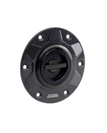 AEM FACTORY - 'CARBON GEAR 115' GAS CAP WITH QUICK RELEASE ACTION FOR Ducati and KTM