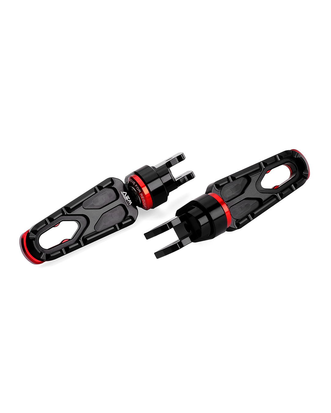 AEM FACTORY - DUCATI DIAVEL V4 RIDER FOOTPEG KIT