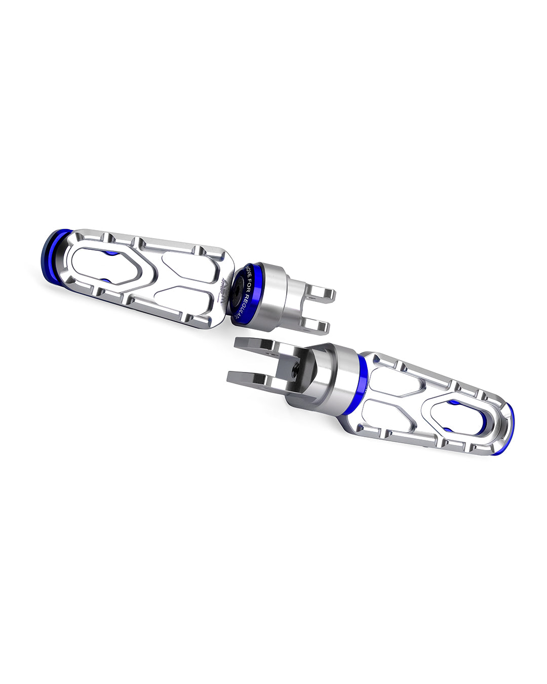 AEM FACTORY - DUCATI DIAVEL V4 RIDER FOOTPEG KIT