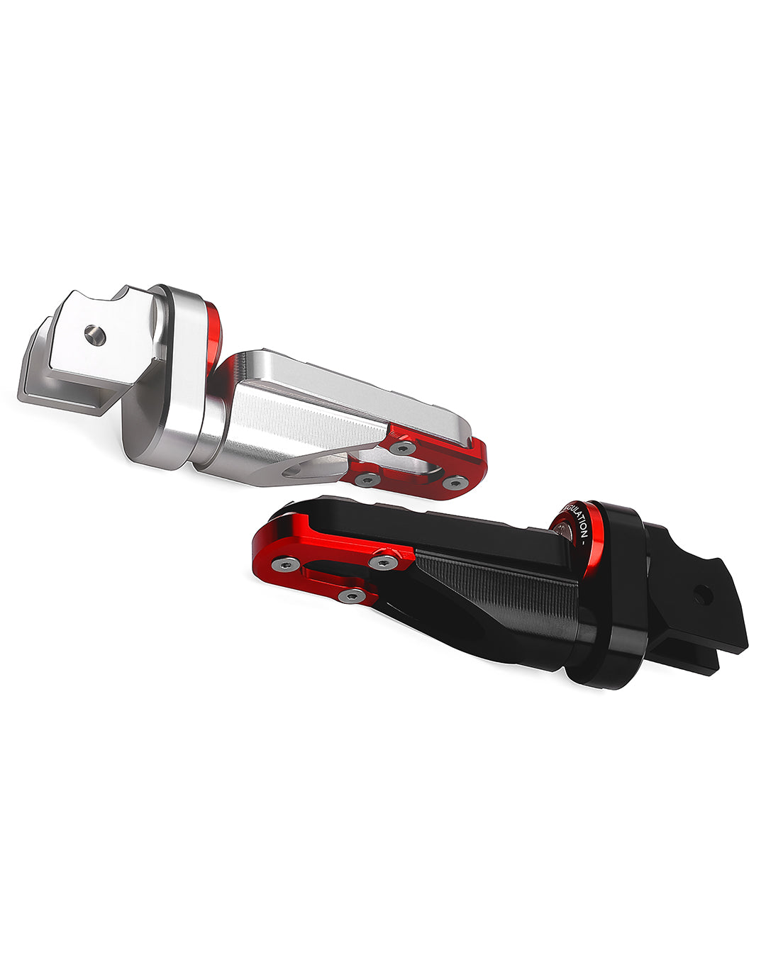 AEM FACTORY - DUCATI DIAVEL V4 RIDER FOOTPEG KIT