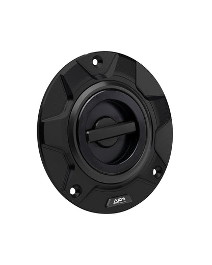 AEM FACTORY - 'GEAR' GAS CAP WITH QUICK RELEASE ACTION FOR DUCATI and MV AGUSTA
