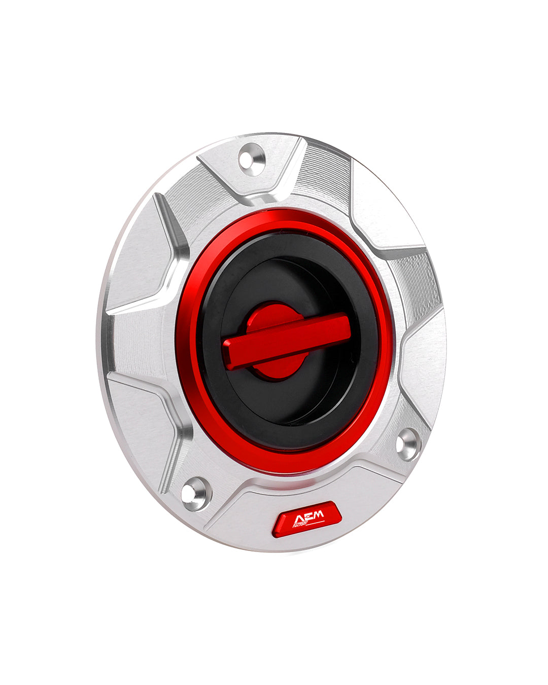 AEM FACTORY - 'GEAR' GAS CAP WITH QUICK RELEASE ACTION FOR DUCATI and MV AGUSTA