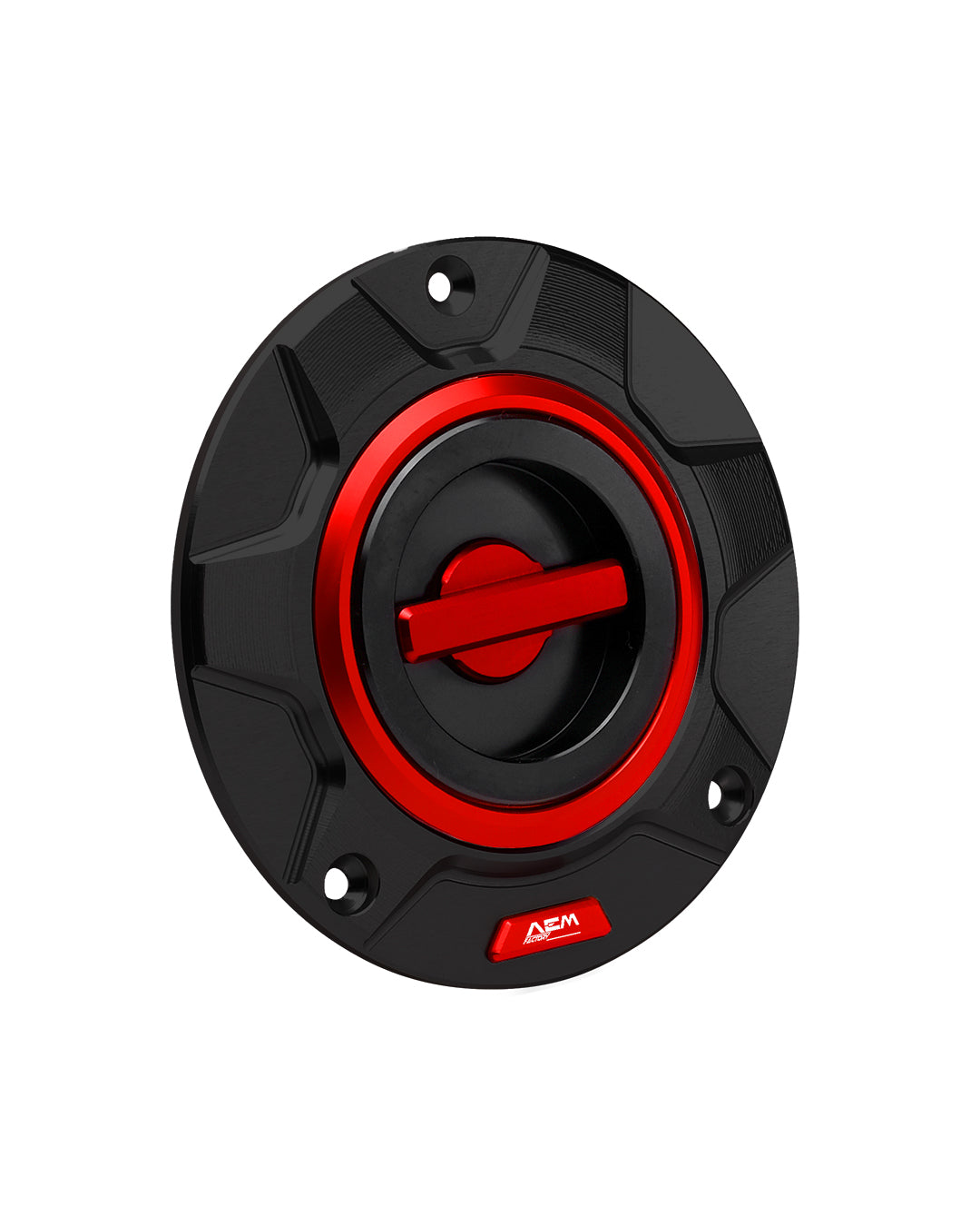 AEM FACTORY - 'GEAR' GAS CAP WITH QUICK RELEASE ACTION FOR DUCATI and MV AGUSTA
