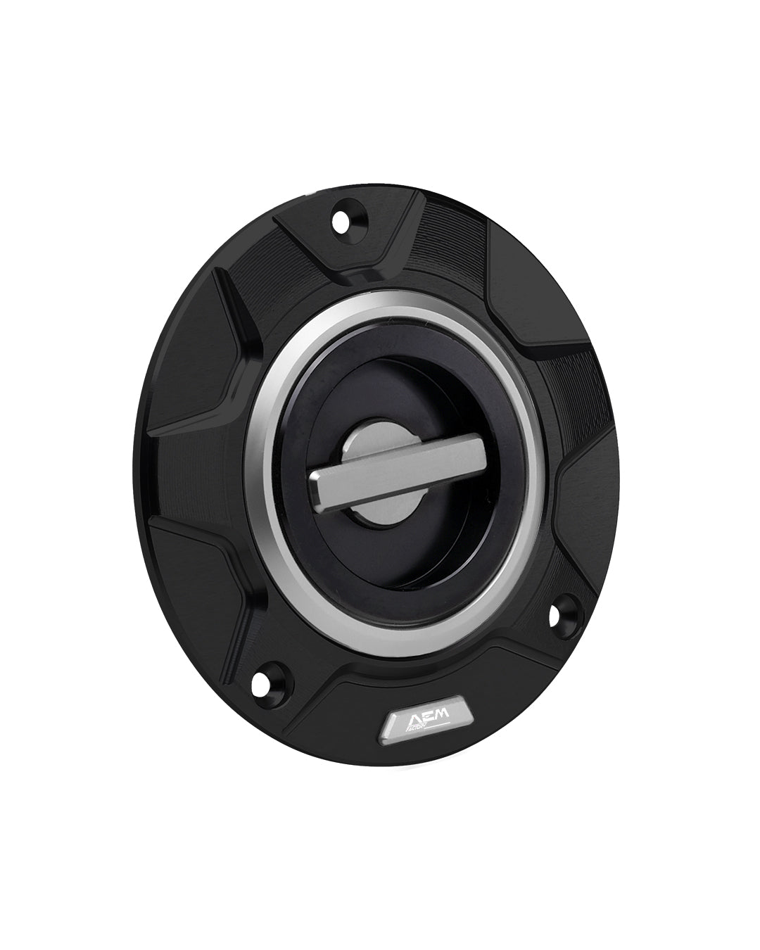 AEM FACTORY - 'GEAR' GAS CAP WITH QUICK RELEASE ACTION FOR DUCATI and MV AGUSTA
