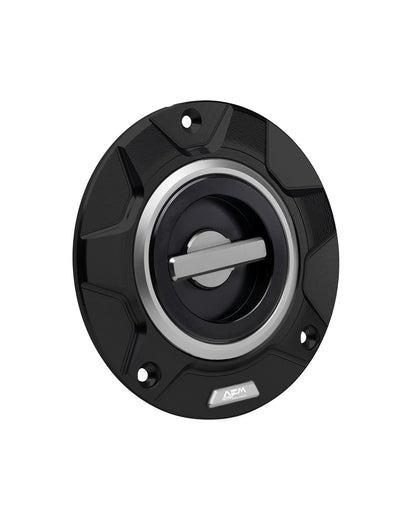 AEM FACTORY - 'GEAR' GAS CAP WITH QUICK RELEASE ACTION FOR DUCATI and MV AGUSTA