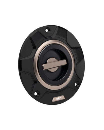 AEM FACTORY - 'GEAR' GAS CAP WITH QUICK RELEASE ACTION FOR DUCATI and MV AGUSTA