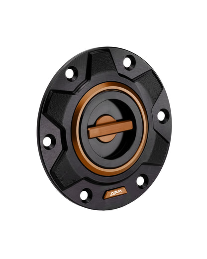 AEM FACTORY - 'GEAR 115' GAS CAP WITH QUICK RELEASE ACTION FOR Ducati And KTM