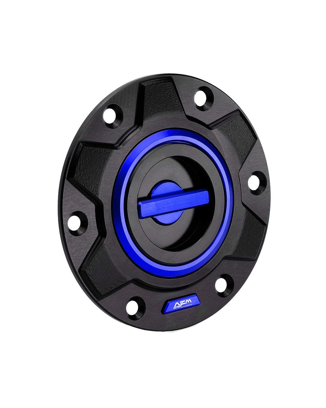 AEM FACTORY - 'GEAR 115' GAS CAP WITH QUICK RELEASE ACTION FOR Ducati And KTM