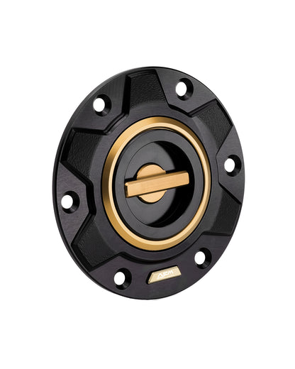 AEM FACTORY - 'GEAR 115' GAS CAP WITH QUICK RELEASE ACTION FOR Ducati And KTM