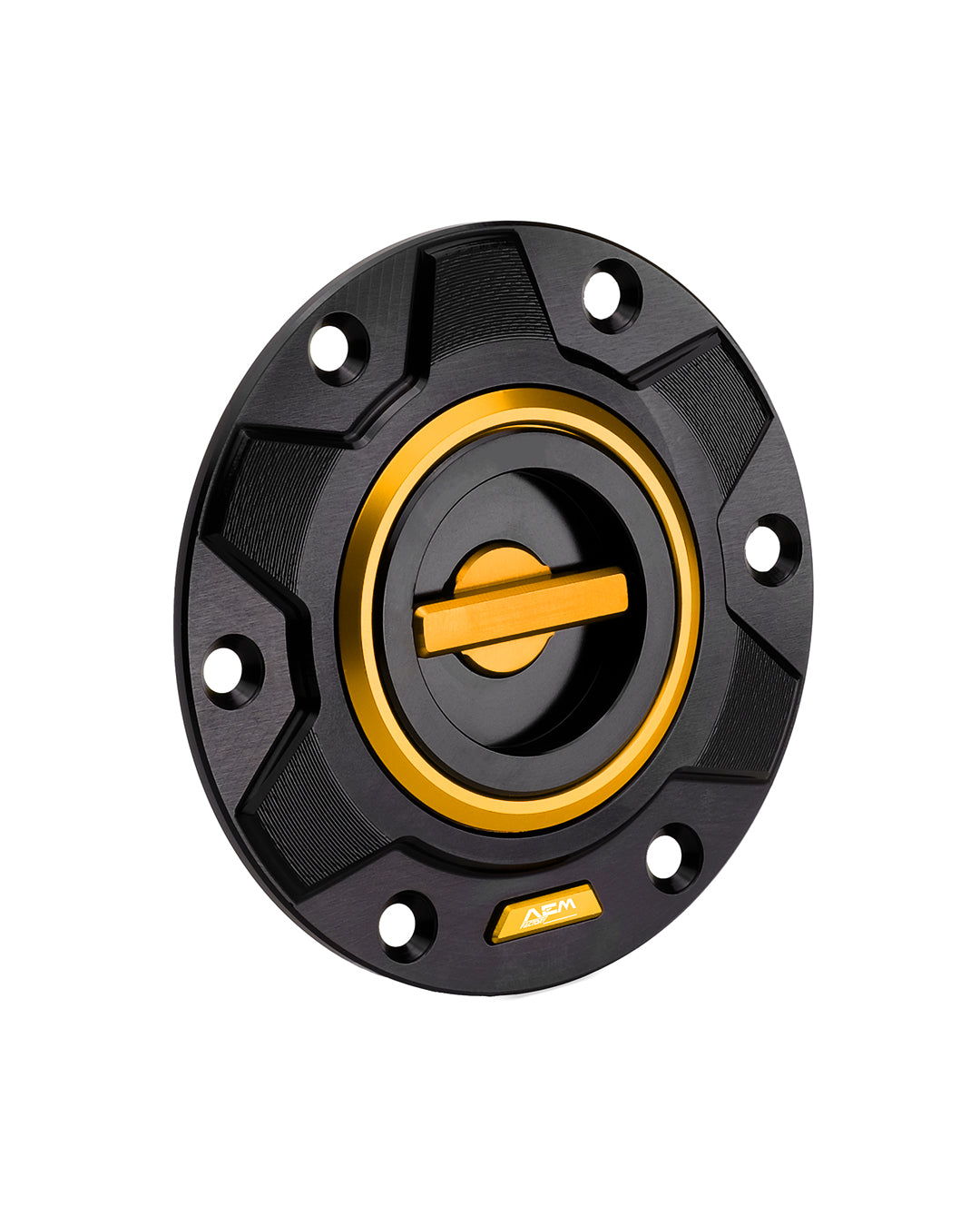 AEM FACTORY - 'GEAR 115' GAS CAP WITH QUICK RELEASE ACTION FOR Ducati And KTM